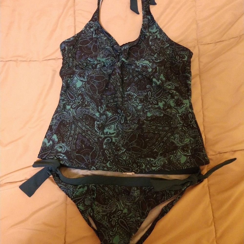 Converse Paisley swimsuit